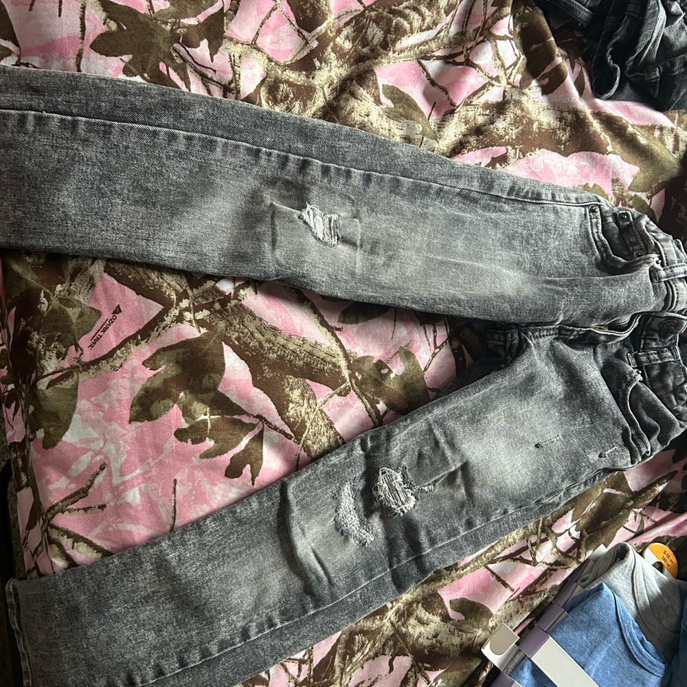 Wonder Nation Gray Kids Jeans